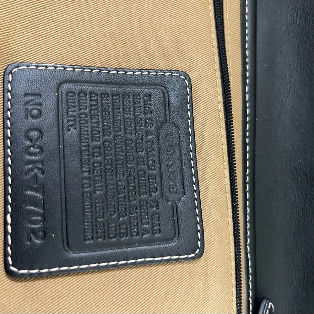 Coach Hamptons Flap Bag - Picture 11 of 11